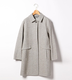 SCAPA ウールシルクツィードコート