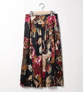 SCAPA ビンダフルールスカート