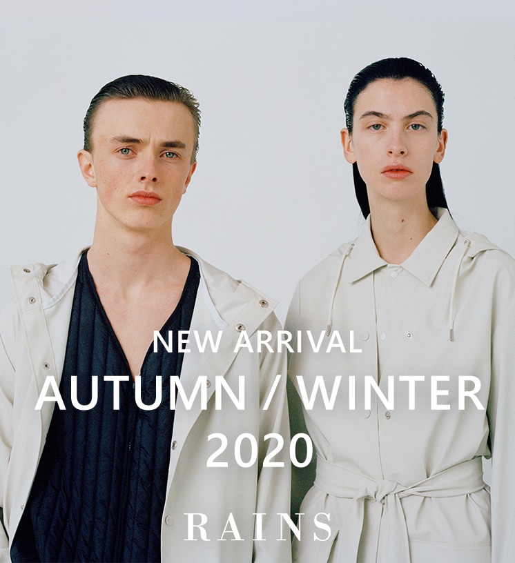 RAINS NEW ARRIVAL AUTUMN / WINTER 2020