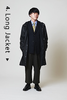 4.Long Jacket