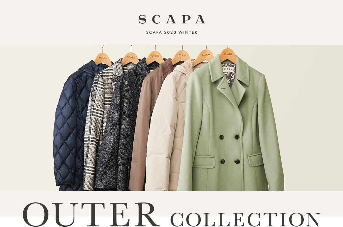 SCAPA 2020 WINTER OUTER COLLECTION