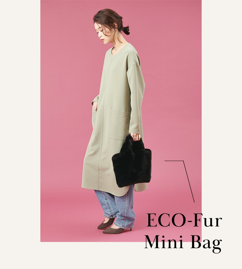 ECO-Fur Mini Bag