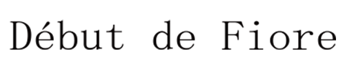 Debut de Fiore