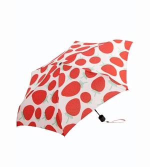 Mini Manual Mansikka 折りたたみ傘