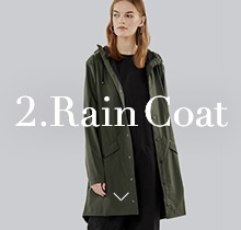 2.Rain Coat