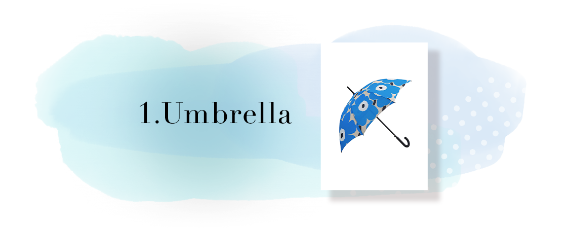 1.Umbrella
