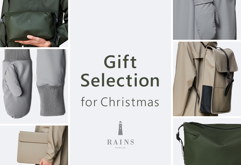 RAINS Gift Selection for Christmas