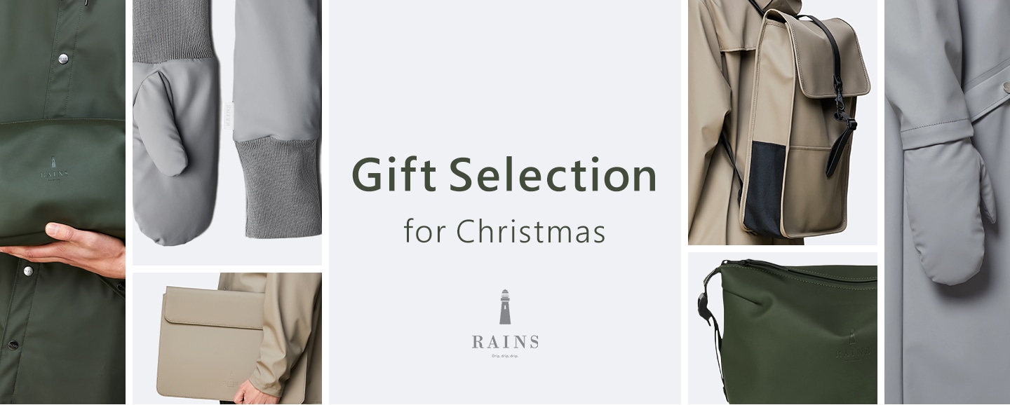 RAINS Gift Selection