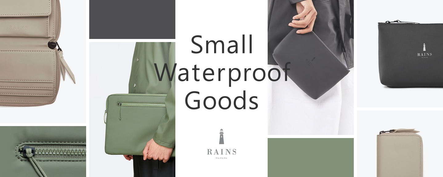 RAINS Small Waterproof Goods
