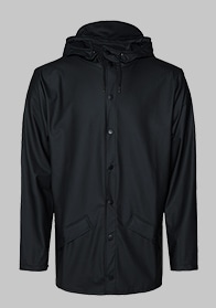 RAINS Jacket BLACK