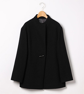 SCAPA エアリーポップコーンコート