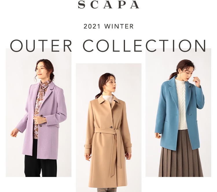 SCAPA 2021 WINTER OUTER COLLECTION
