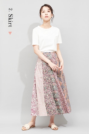 2.Skirt