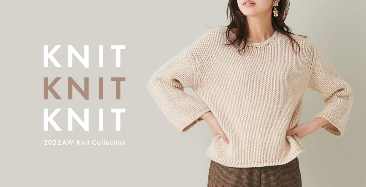 2022AW Knit Collection