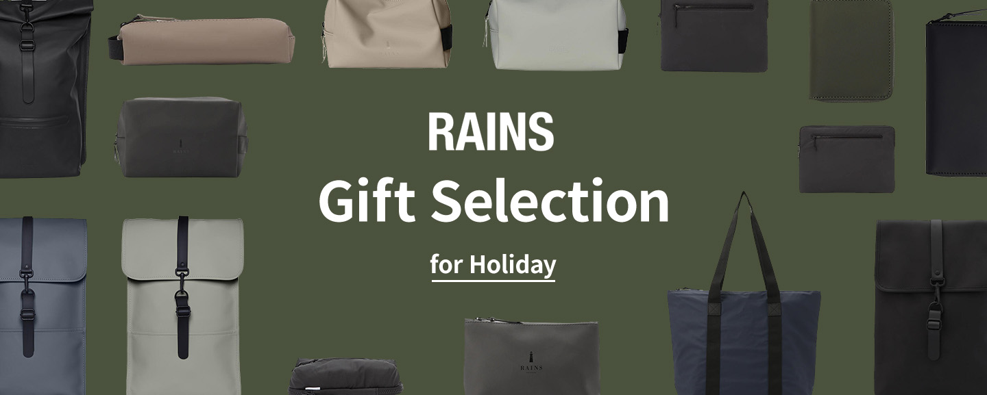 RAINS Gift Selection for Holiday