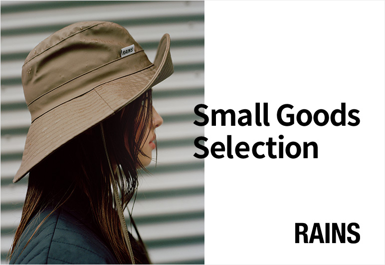 RAINS Small Goods Selection