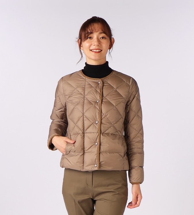 SCAPA ベージュウールジャケット 美品♡ 2022 AUTUMN/WINTER 先行受注 Vol.2 | LOOK @ E-SHOP (ルック アット