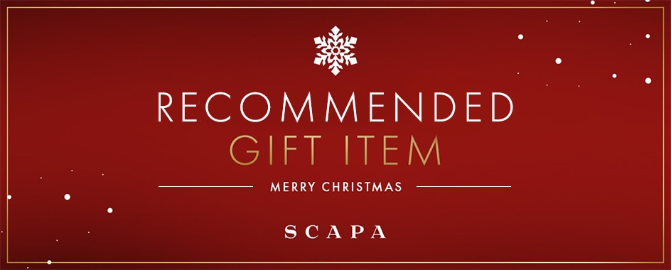 SCAPA RECOMMENDED GIFT ITEM -MERRY CHRISTMAS-