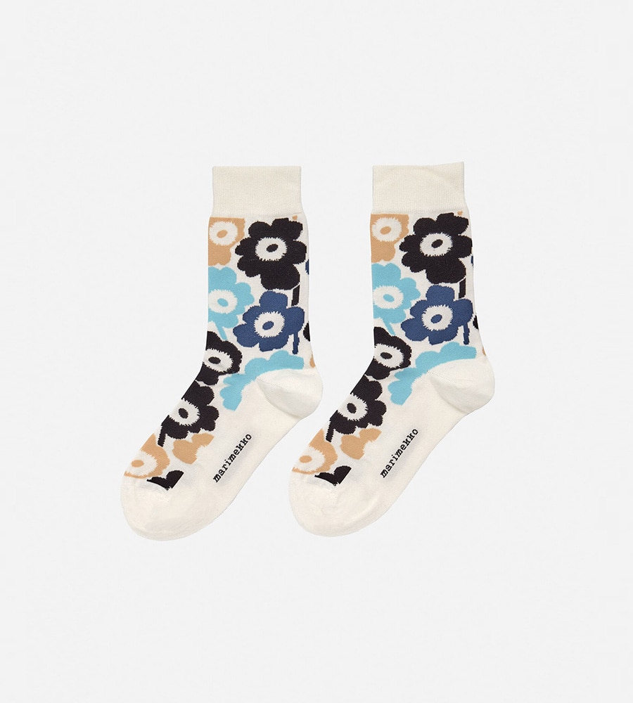 Marimekko 【日本限定】Kirmailla Unikko ソックス