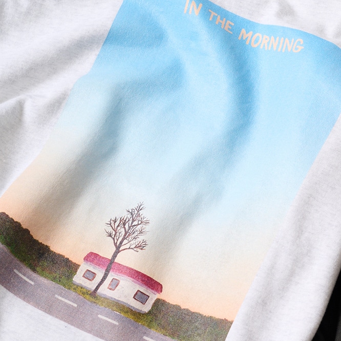 Art Tee IN THE MORNING