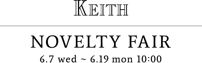 KEITH 2023 NOVELTY FAIR