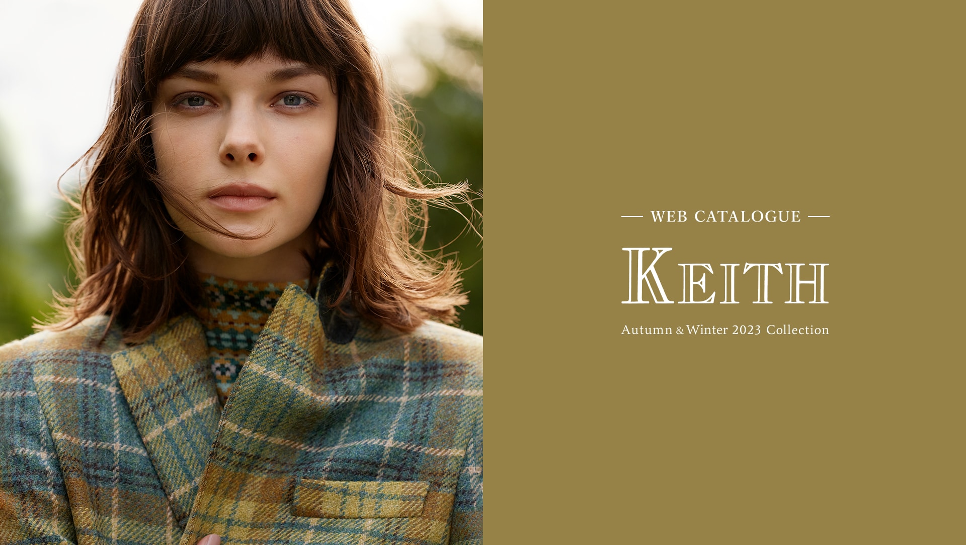KEITH Autumn & Winter 2023 Collection