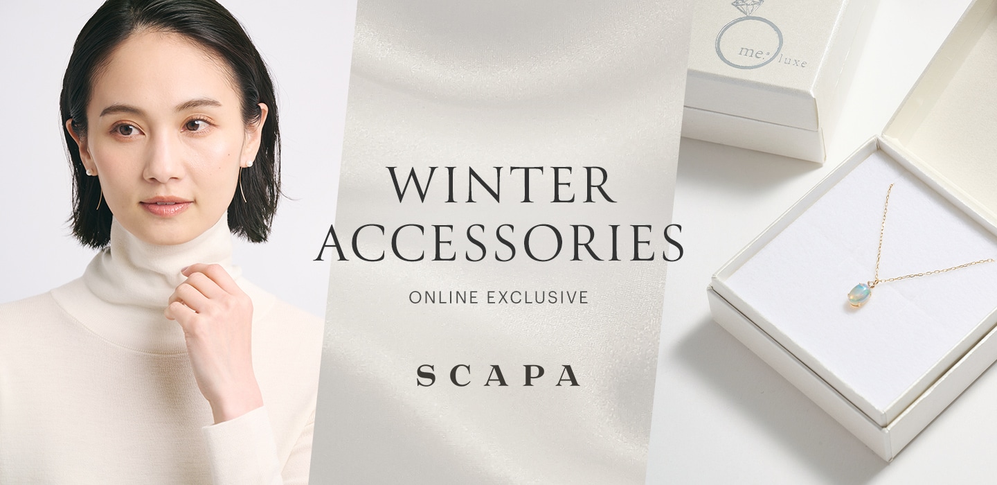 SCAPA WINTER ACCESSORIES ONLINE EXCLUSIVE