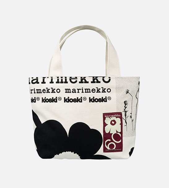 Marimekko Nyytti Unikko Tribute 60th トートバッグ