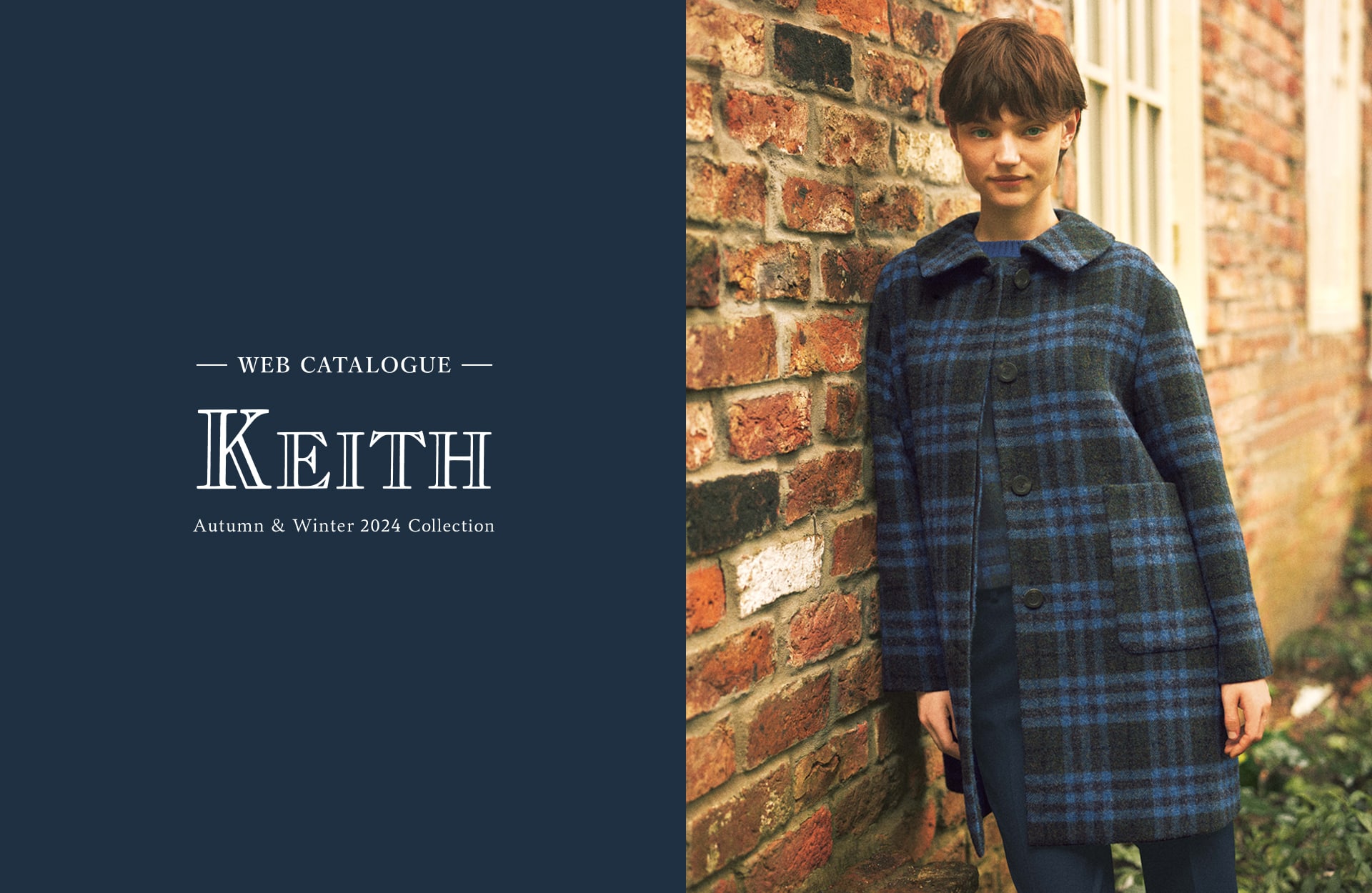 KEITH Autumn & Winter 2024 Collection