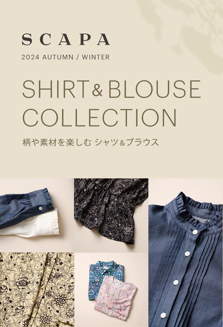 SHIRT＆BLOUSE COLLECTION