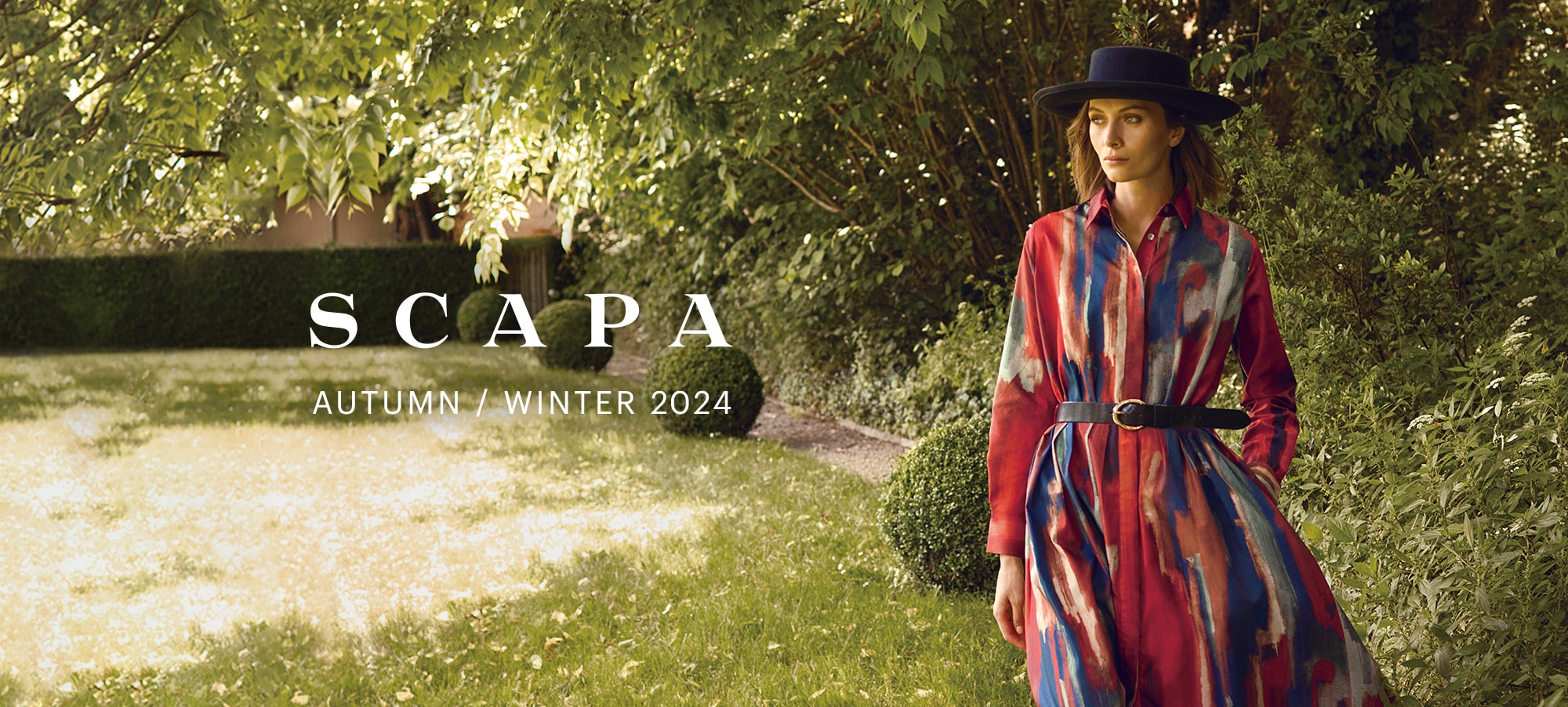 SCAPA AUTUMN / WINTER 2024