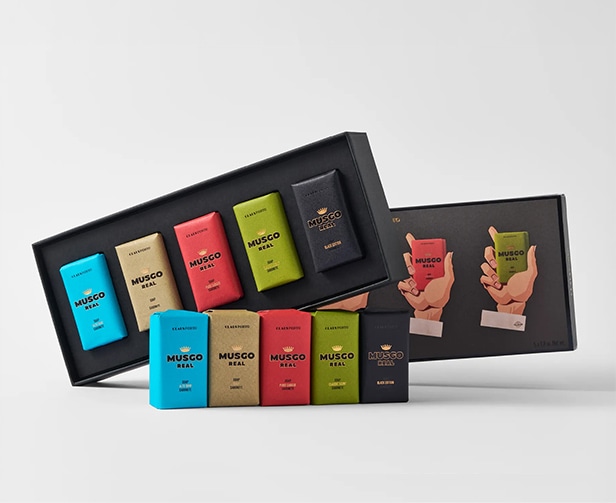 ムスゴ・レアル ミニソープ ギフトボックス