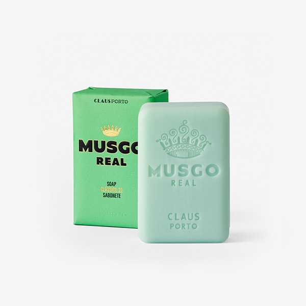 MUSGO REAL Body Soap CLÁSSICO 22