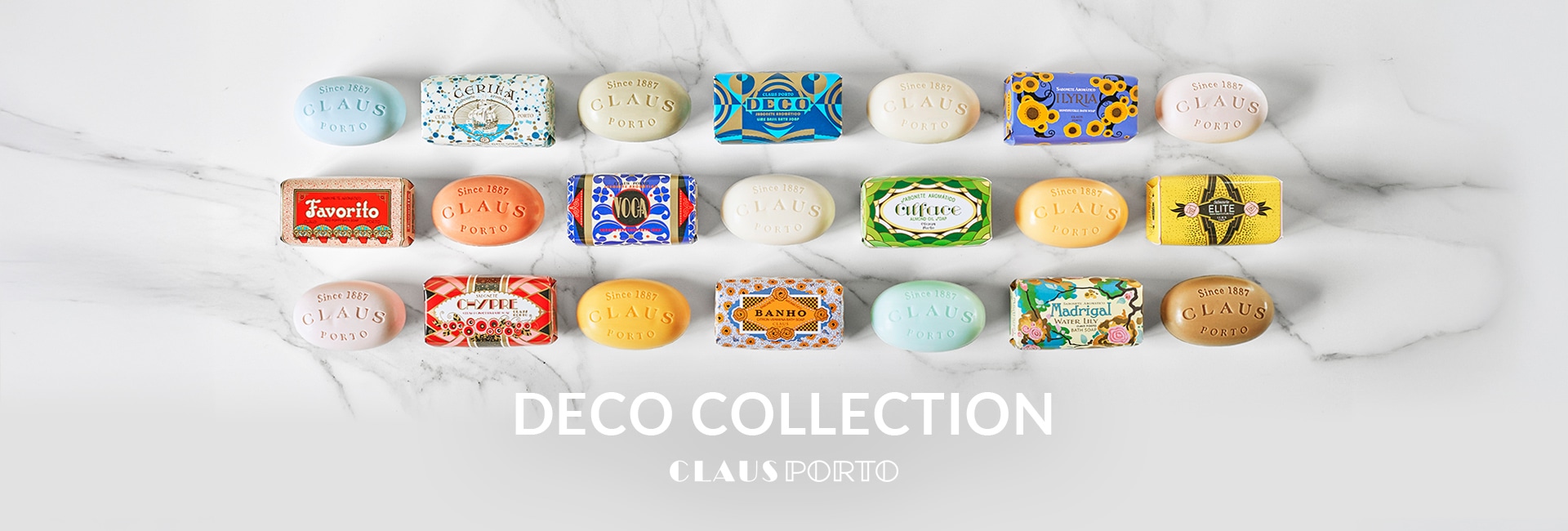 DECO COLLECTION / CLAUS PORTO
