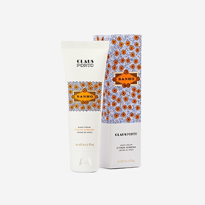BANHO CITRON VERBENA HAND CREAM
