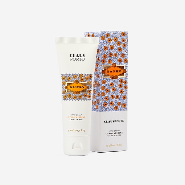 BANHO CITRON VERBENA HAND CREAM