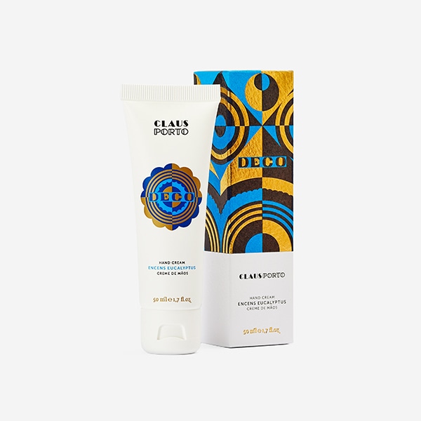 DECO ENCENS EUCALYPTUS HAND CREAM
