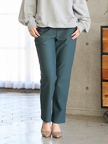裏起毛ストレートパンツを見る