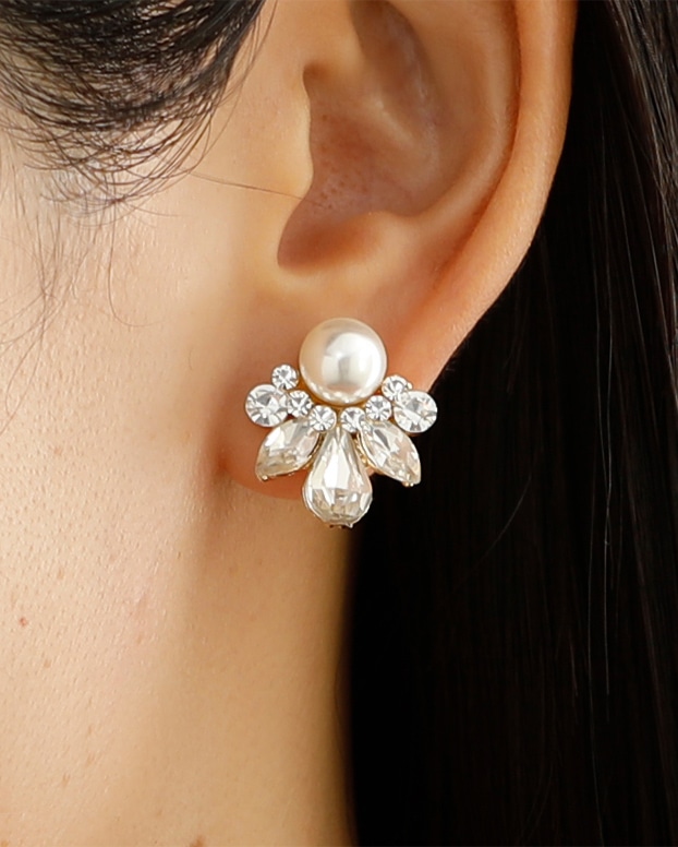 JewCas One more エアフィットイヤリング 着用イメージ