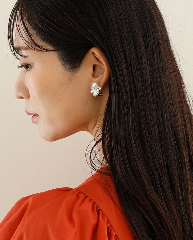 JewCas One more エアフィットイヤリング 着用イメージ