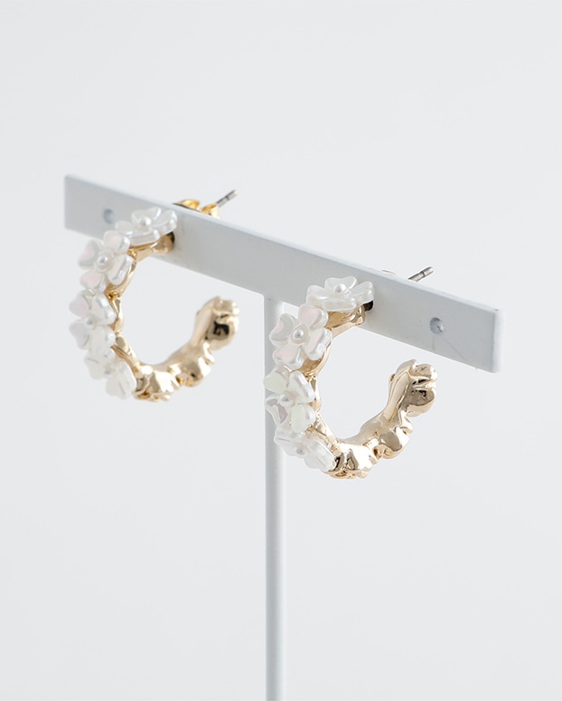 JewCas miniature gardenピアス 商品画像