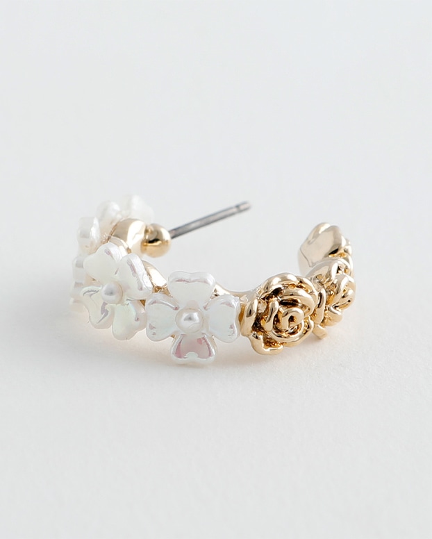 JewCas miniature gardenピアス 商品画像