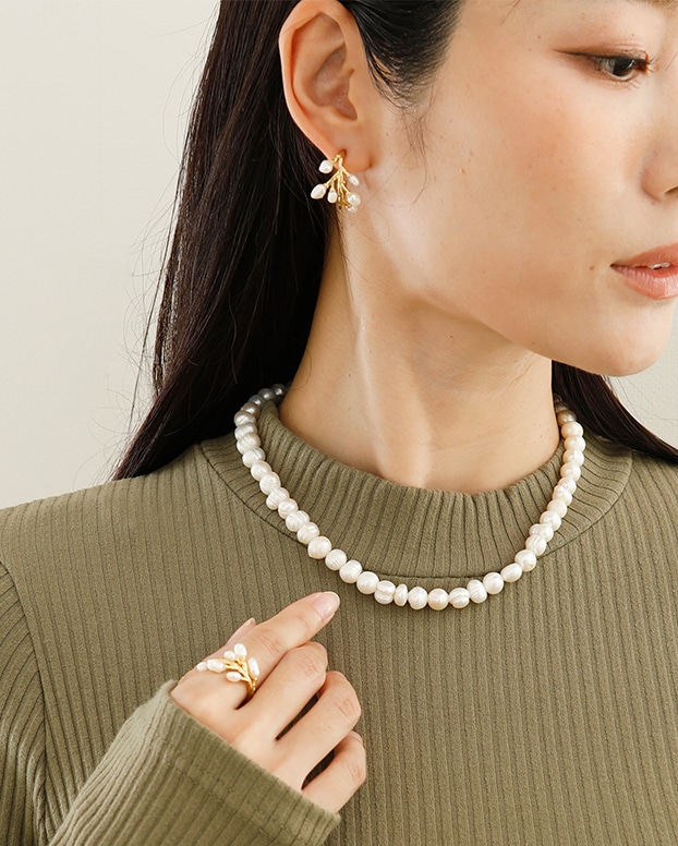 JewCas JC4789 ネックレス 着用イメージ