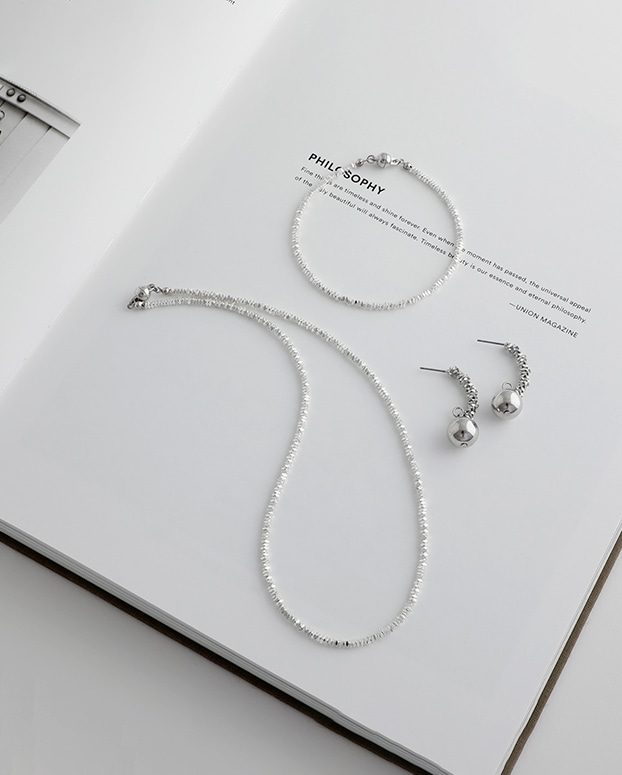 JewCas Silver Pulseネックレス 商品画像