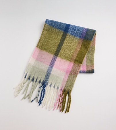 カーキとピンクカラーのイメージ