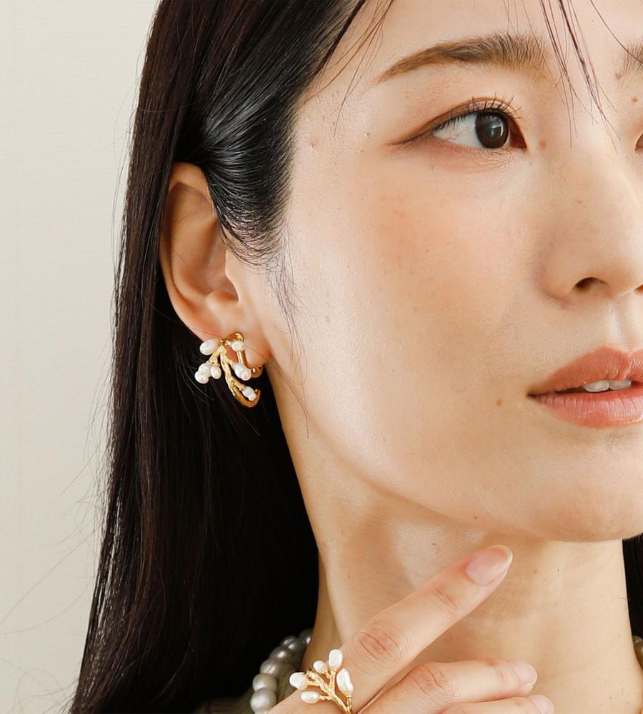 JewCas Flotton 24AK エアフィットイヤリング