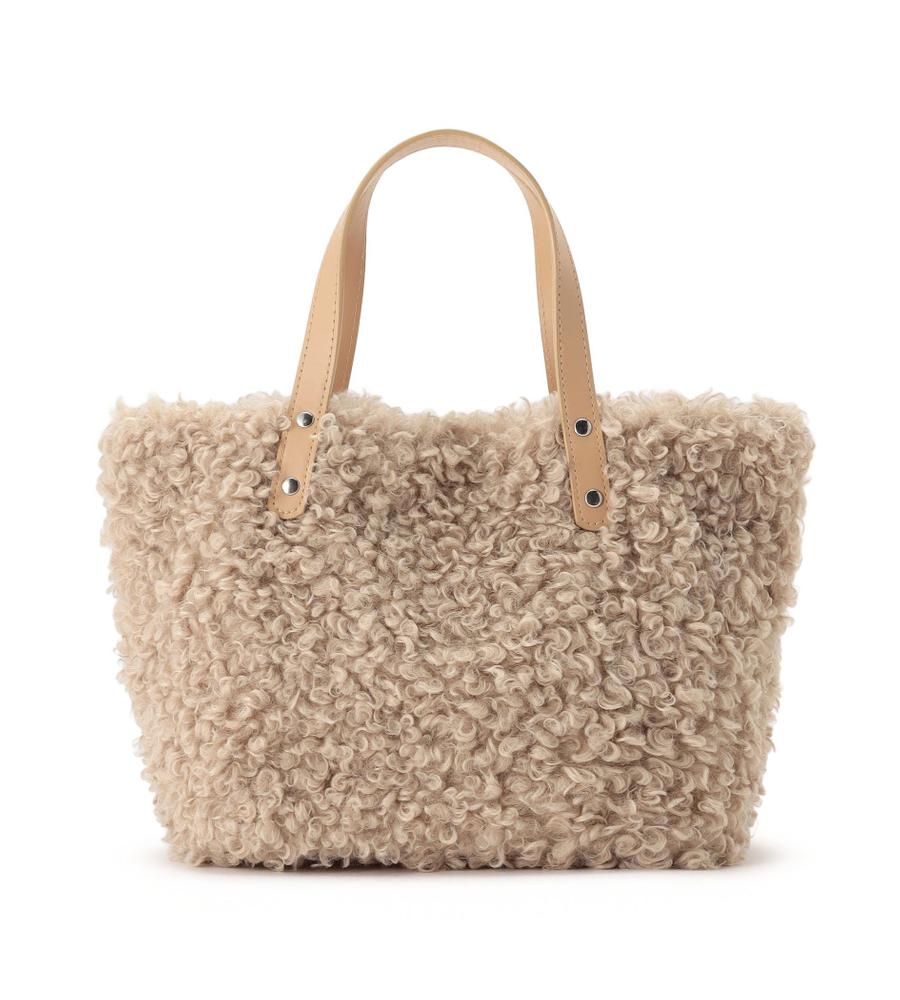 シープ調ボアバッグ