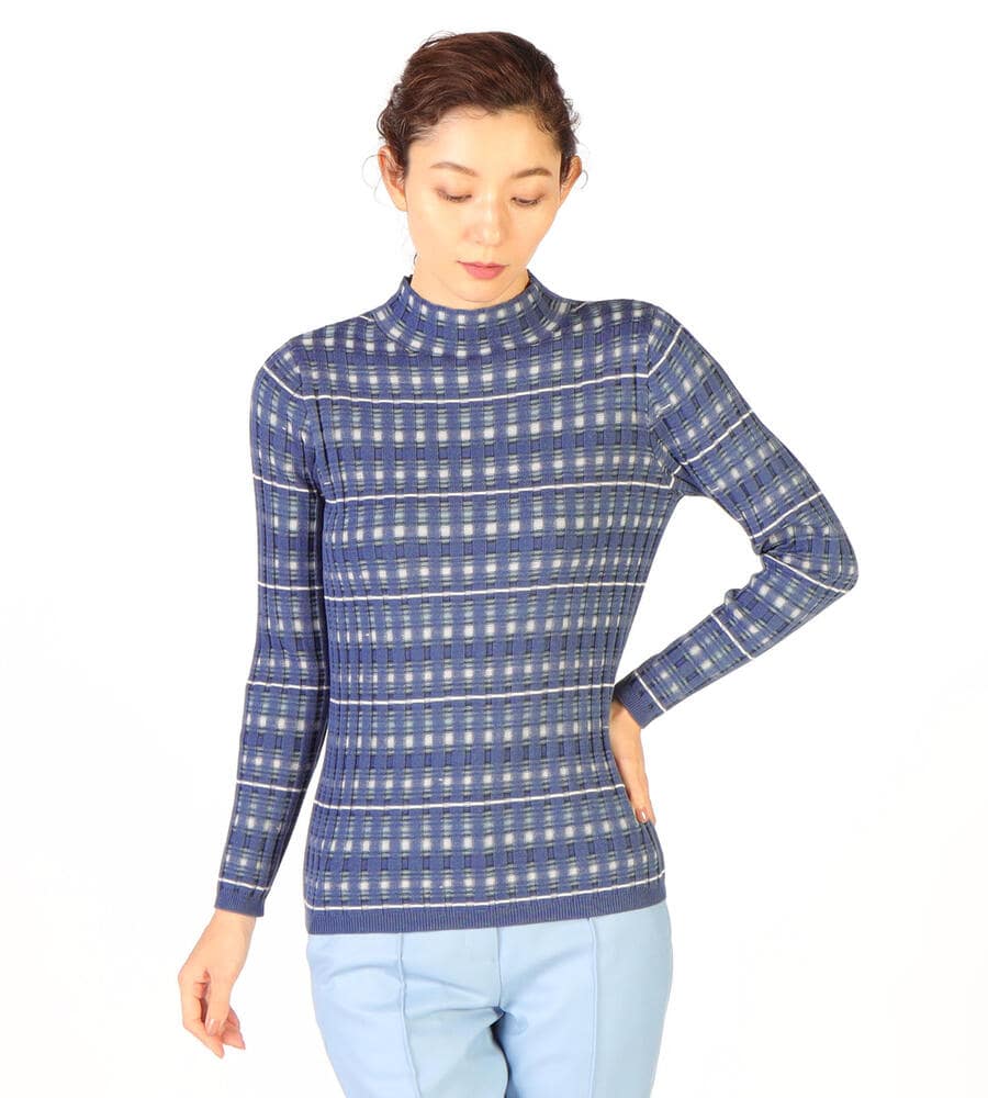 プレーティングボーダーニット