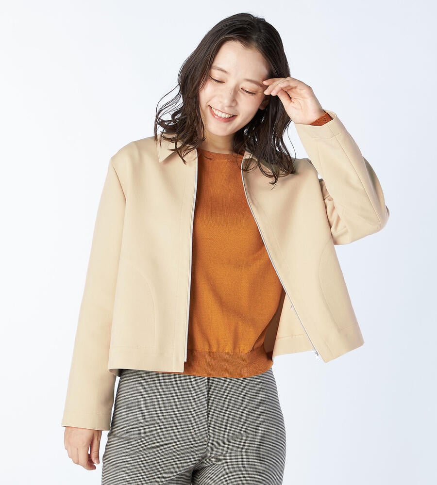 ライトダブルクロスジャケット