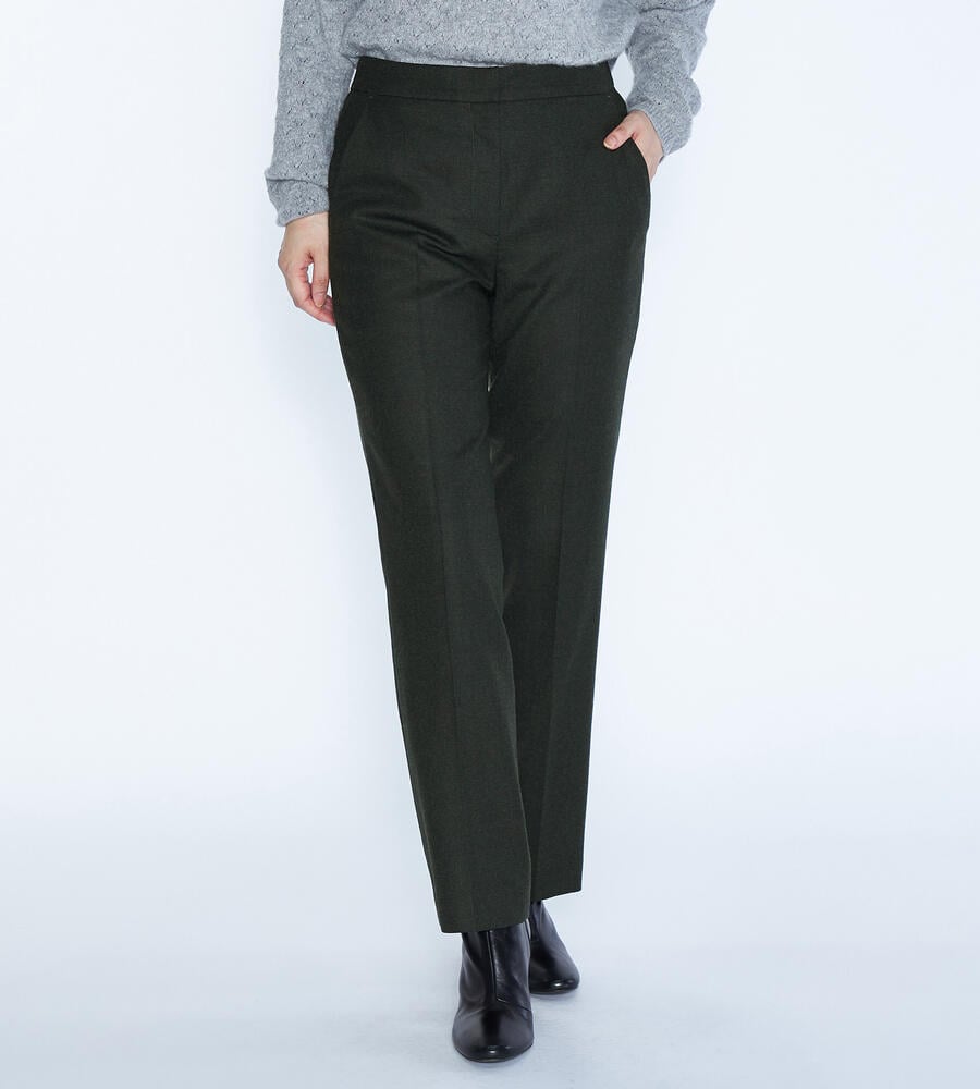 ストレッチフラノパンツ